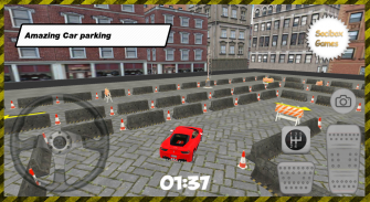 Город Super Car Parking screenshot 5