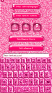 Keyboard Merah Jambu screenshot 5