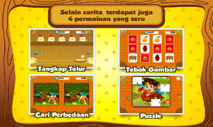 Cerita Anak: Cindelaras dan Ayam Jago screenshot 3