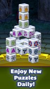 Tap Tiles - Mahjong 3D Puzzle screenshot 0