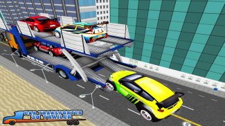 Transporter Car 3D Trailer Sim screenshot 14
