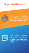 SXFI App：Super X-Fiのマジック screenshot 4