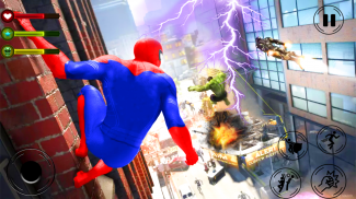 Spider Man game superhero Game screenshot 1