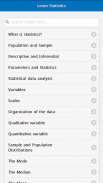 Learn Statistics Offline screenshot 6