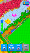 Train Miner: Juego ferroviario screenshot 1