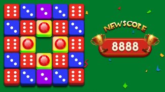 Dice Puzzle-3D Merge games screenshot 4