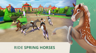 Wildshade: fantasy horse races screenshot 7