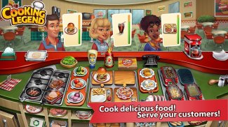 Cooking Legend Fun Restaurant screenshot 0