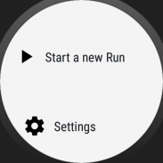 My Run Tracker - The Run Tracking App screenshot 1