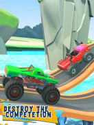 Monster Truck Race Master 3D screenshot 6