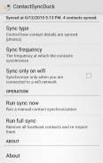 ContactSyncDuck screenshot 0