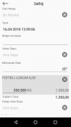 Cari Depo Kasa Stok Takip Ticari Program screenshot 1