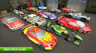 Real Formula Car Stunt Games screenshot 3