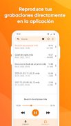 Grabadora de Voz Simple screenshot 6