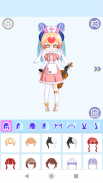 Monster Doll Dress up: Magical Monster Doll Maker screenshot 3