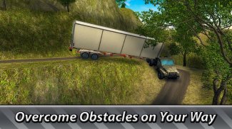 Truck Offroad: Cargo Truck Driving screenshot 10