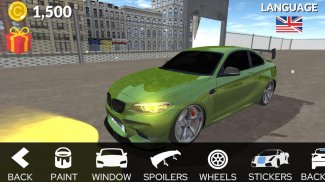 M5 Modified Sport Car Driving screenshot 3