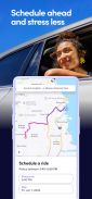 Lyft - Rideshare, Bikes, Scooters & Transit screenshot 5