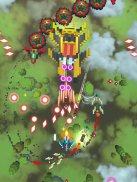 Sky Wings: Pixel Fighter 3D screenshot 15