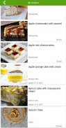 Cake recipes screenshot 2