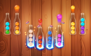 Color Ball Sort Wooden Puzzle screenshot 12