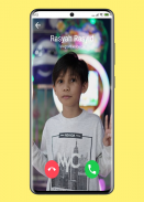 Rasyah Rasyid Call You - Fake screenshot 5