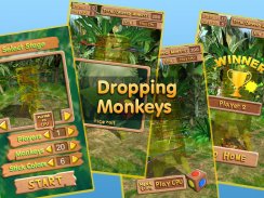 Dropping Monkeys 3D Board Game screenshot 6