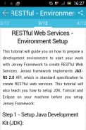 RESTful Web Services screenshot 1