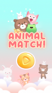 Animal Match! - 3 match game screenshot 2