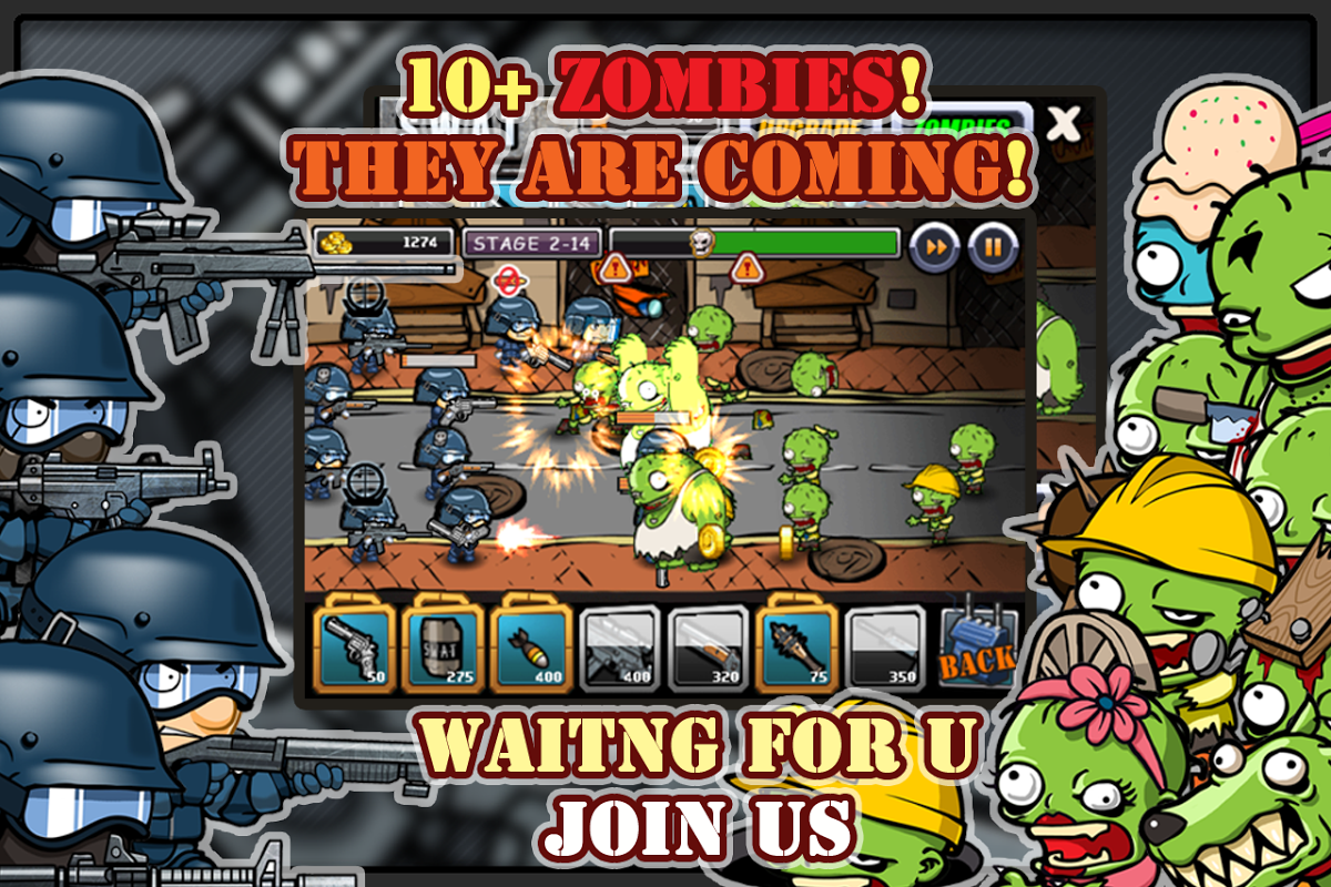 SWAT and Zombies - Загрузить APK для Android | Aptoide