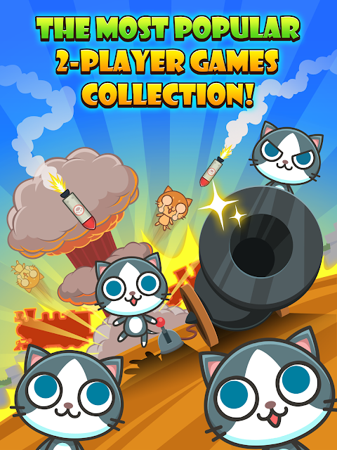 Cats Carnival - 2 Player Games APK para Android - Download