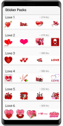 WASticker - Love Stickers screenshot 4