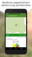 Geochecker - verify geocache coordinates on the go screenshot 6