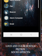 Sci Fi Ringtones screenshot 2