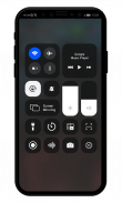 Control Center iOS screenshot 0