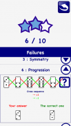 Domino psychoTest Brain LITE screenshot 11