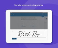 OneSpan Sign - eSign PDF & eSignature Documents screenshot 0