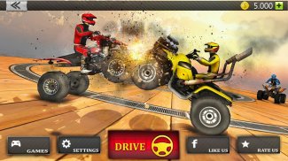 Quad Bike Demolition Derby Wars screenshot 5