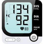 Blood Pressure App screenshot 0
