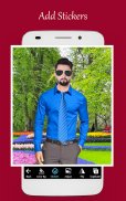 Men formal shirt photo editor screenshot 3