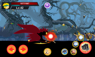 Stickman Ninja 2 screenshot 3