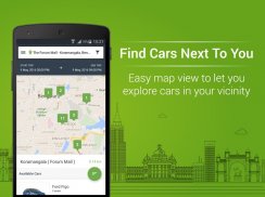Zoomcar: Car rental for travel screenshot 1