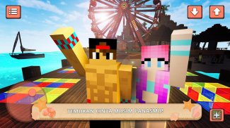 Beach Party Craft: Ratu Dansa, Game Pesta screenshot 1