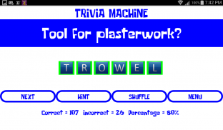 Trivia Machine screenshot 2