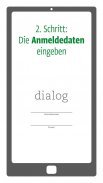 dialog AOK Niedersachsen screenshot 1