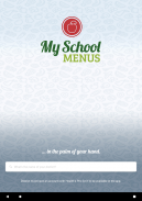 My School Menus screenshot 3