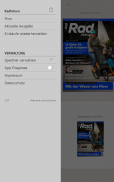 Radfahren - Das Magazin screenshot 2