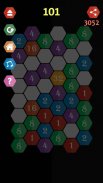 Verbinden Sie Zellen - Hexa Puzzle screenshot 5