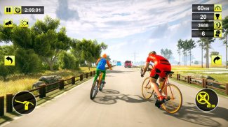 Reckless Racer: Bicycle Racing Games 2018 screenshot 3