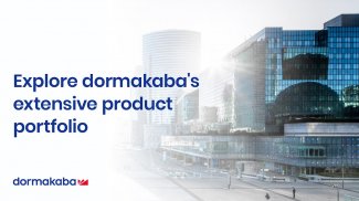 dormakaba 360° City screenshot 3